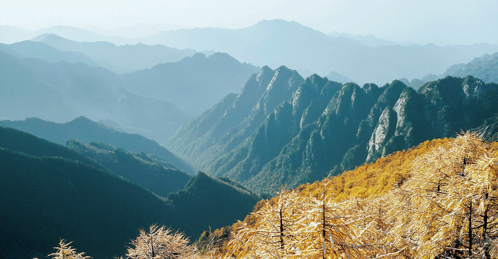 陕西太白山