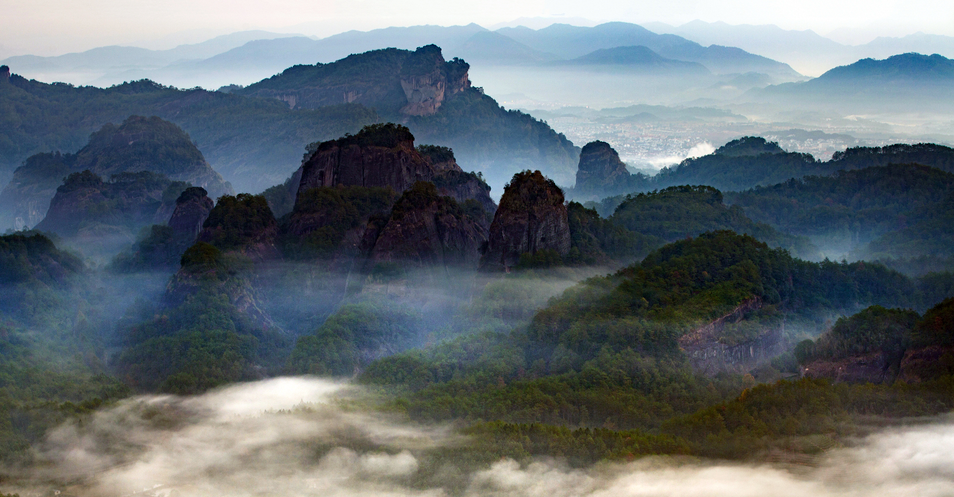 福建武夷山