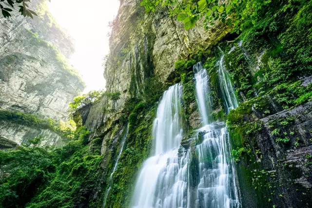 武陵山七股水