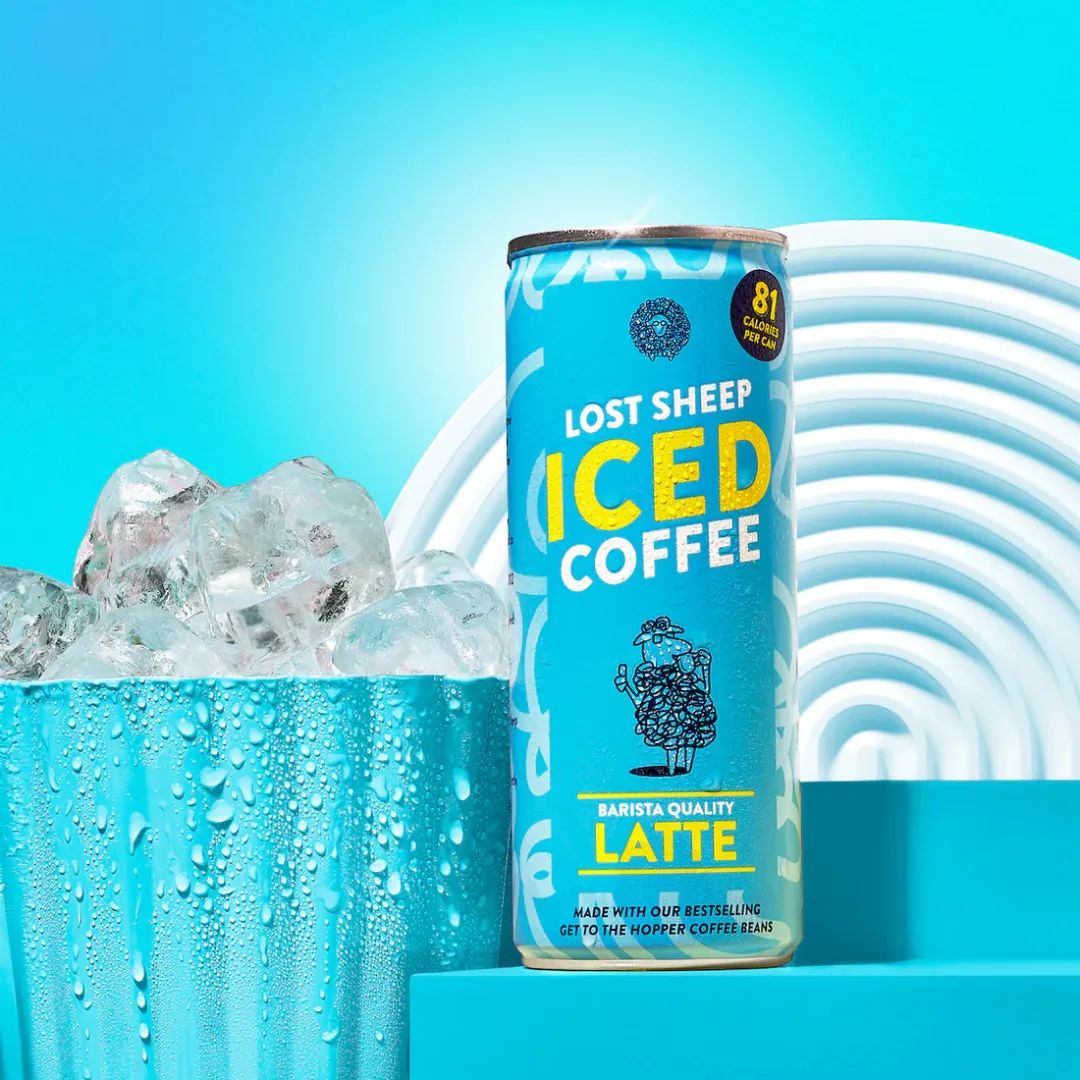 lost sheep iced latte